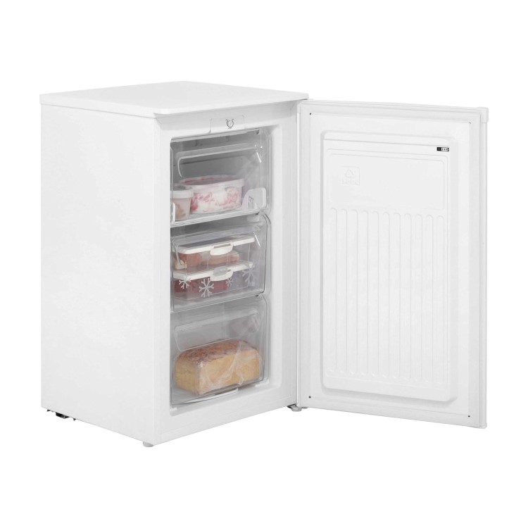 Zanussi ZFG06400WA 50cm Wide Freestanding Upright Under Counter Freezer - White