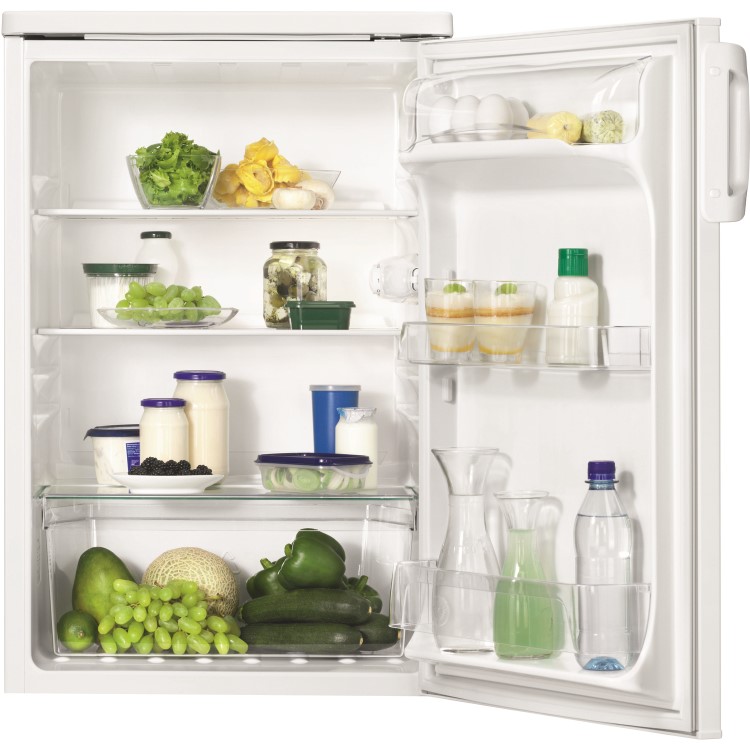 Zanussi ZRG16605WV 85x55cm 155L Freestanding Larder Fridge - White