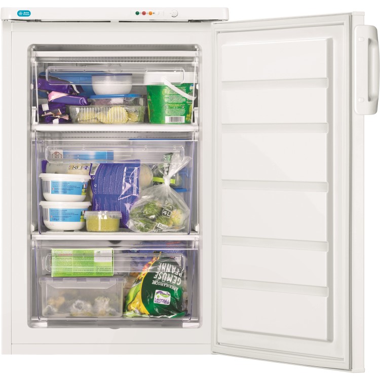 Zanussi ZFT11112WV Under Counter Freestanding Freezer - White
