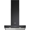 Zanussi ZFT416K 60cm Wide Chimney Cooker Hood - Black