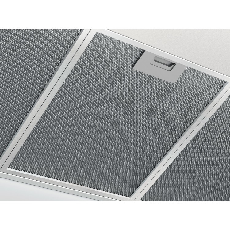 Zanussi Series 20 90cm Slimline Chimney Cooker Hood - Stainless Steel