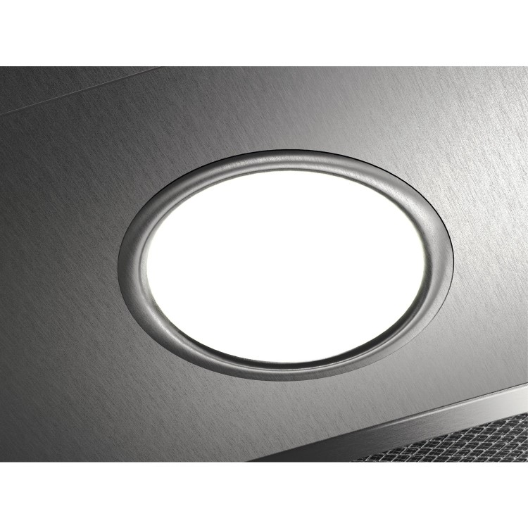 Zanussi Series 20 90cm Slimline Chimney Cooker Hood - Stainless Steel