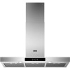 Refurbished Zanussi Series 20 ZFT519X 90cm Slimline Chimney Cooker Hood Stainless Steel