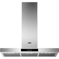 Zanussi Series 20 90cm Slimline Chimney Cooker Hood - Stainless Steel