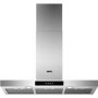 Zanussi Series 20 90cm Slimline Chimney Cooker Hood - Stainless Steel