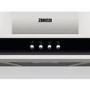 Zanussi Series 20 90cm Slimline Chimney Cooker Hood - Stainless Steel