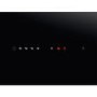Zanussi Series 60 60cm Angled Cooker Hood - Black
