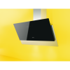 Refurbished Zanussi ZFV919Y 90cm Angled Chimney Cooker Hood Black
