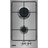 Refurbished Zanussi ZGG35214XS 30cm Domino Gas Hob Stainless Steel