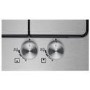 Refurbished Zanussi ZGG35214XS 30cm Domino Gas Hob Stainless Steel