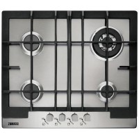Refurbished Zanussi  ZGG66424XA 60cm Wide Four Burner Gas Hob Stainless Steel