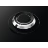 Zanussi Series 60 75cm 5 Burner Gas on Glass Hob - Black