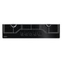Refurbished Zanussi Series 60 ZGGN755K 75cm 5 Burner Gas on Glass Hob Black