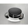 Zanussi ZGH75524XX 75cm Five Burner Gas Hob With Enamel Pan Stands - Stainless Steel