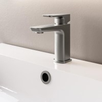 ONLY OPENED - Gunmetal Mono Basin Mixer Tap - Zana