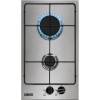 Zanussi ZGNN322X Series 20 30cm Domino 2 Burner Gas Hob - Stainless Steel