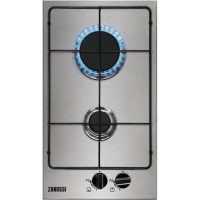 Zanussi Series 20 30cm Domino 2 Burner Gas Hob - Stainless Steel Zanussi Series 20 30cm Domino 2 Burner Gas Hob - Stainless Steel