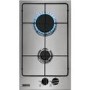 Zanussi Series 20 30cm Domino 2 Burner Gas Hob - Stainless Steel