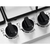 Zanussi ZGNN322X Series 20 30cm Domino 2 Burner Gas Hob - Stainless Steel
