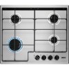 Zanussi Series 40 60cm 4 Burner Gas Hob - Stainless Steel