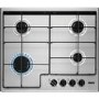 Zanussi Series 40 60cm 4 Burner Gas Hob - Stainless Steel