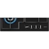 Zanussi Series 40 60cm 4 Burner Gas Hob with Wok Burner - Black