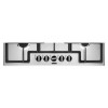 Refurbished Zanussi Series 40 ZGNN755X 75cm 5 Burner Gas Hob Stainless Steel
