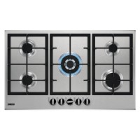 Zanussi Series 40 86cm 5 Burner Gas Hob - Stainless Steel Zanussi Series 40 86cm 5 Burner Gas Hob - Stainless Steel