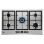 Refurbished Zanussi ZGNN955X 90cm 5 Burner EasyCook Gas Hob Stainless Steel