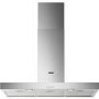 Refurbished Zanussi ZHB92670XA 90cm Slimline Chimney Cooker Hood Stainless Steel