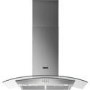 Refurbished Zanussi ZHC92352X 90cm Cooker Hood Stainless Steel