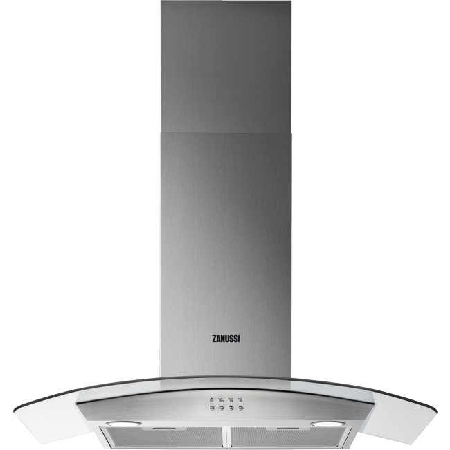 Refurbished Zanussi ZHC92352X 90cm Cooker Hood Stainless Steel