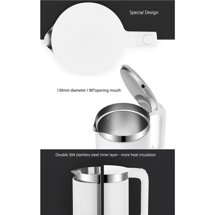 Xiaomi Smart Kettle White - iOS & Android compatible 