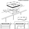 Zanussi 60cm 4 Zone Ceramic Hob with OvalZone