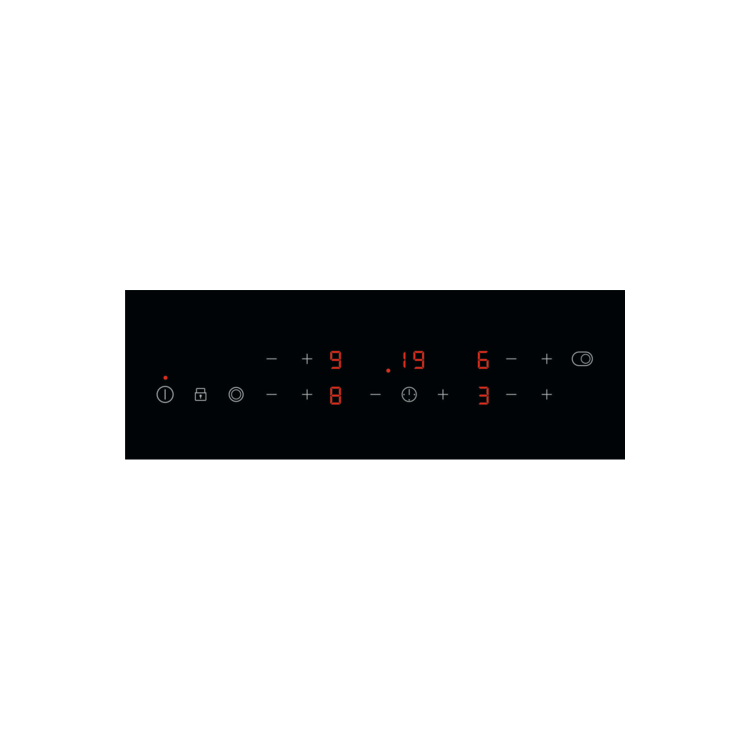Zanussi 60cm 4 Zone Ceramic Hob with OvalZone
