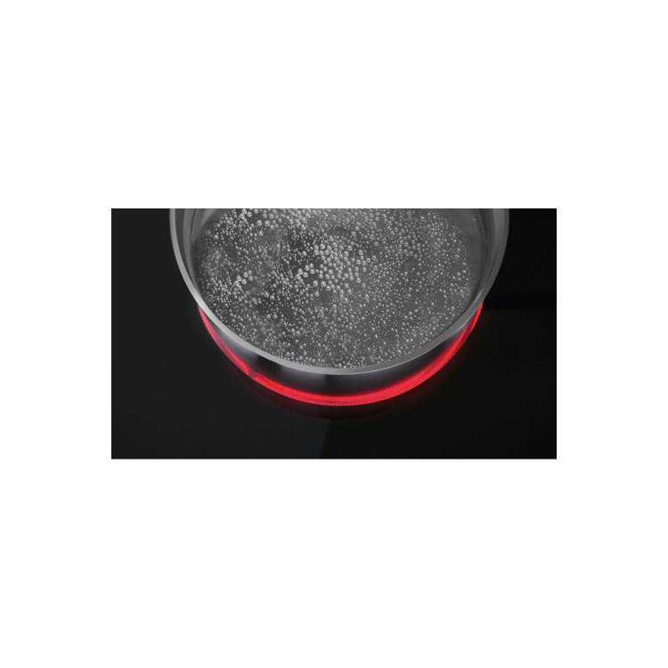 Zanussi 60cm 4 Zone Ceramic Hob with OvalZone