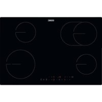 Refurbished Zanussi ZHRN883K 78cm 4 Zone Ceramic Hob with OvalZone