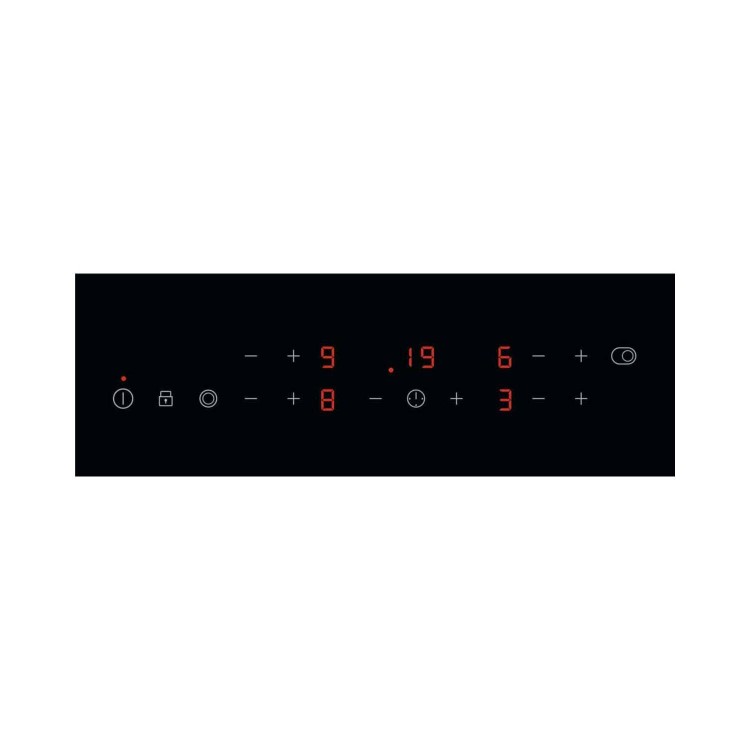 Refurbished Zanussi ZHRN883K 78cm 4 Zone Ceramic Hob with OvalZone