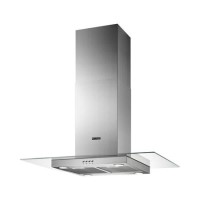 Refurbished Zanussi ZHS92650XA 90cm Flat Glass Island Cooker Hood Stainless Steel Refurbished Zanussi ZHS92650XA 90cm Flat Glass Island Cooker Hood Stainless Steel