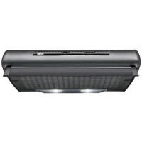 Zanussi 60cm Visor Cooker Hood - Black