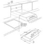 Zanussi 60cm Visor Cooker Hood - Black