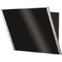 Zanussi ZHV64750BA 60cm Touch Control Black Glass Screen Hood