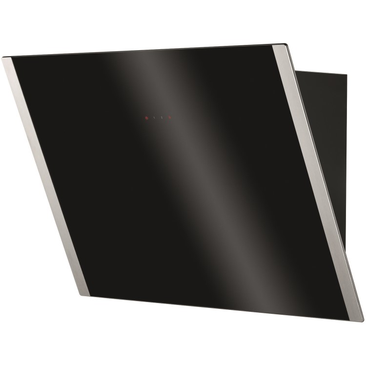 Zanussi ZHV64750BA 60cm Touch Control Black Glass Screen Hood
