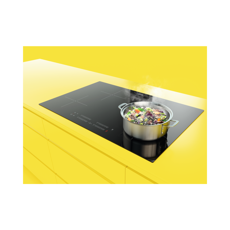Zanussi Series 60 78cm 4 Zone Induction Hob with BoilAssist