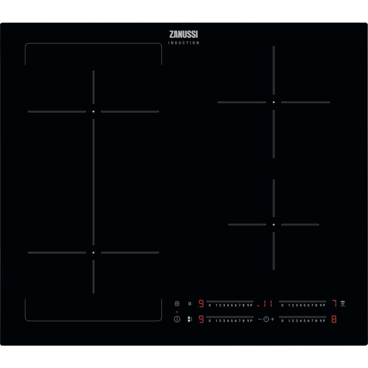 Zanussi Series 40 60cm 4 Zone Induction Hob with JoinZone
