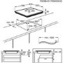Zanussi Series 40 60cm 4 Zone Induction Hob with JoinZone