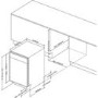 Amica ZIM466E 10 Place Slimline Fully Integrated Dishwasher