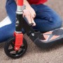 GRADE A3 - Zinc E4 Electric Kids Scooter - Red