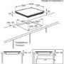 Zanussi ZIT6460CB 60cm Four Zone Touch Control Induction Hob
