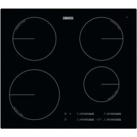 Zanussi ZIT6470CB 59cm Touch Control Four Zone Induction Hob